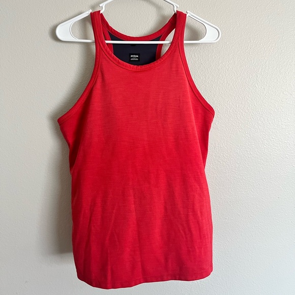 Prana Tops - PrAna Becksa Racerback Tank XL (No pads)